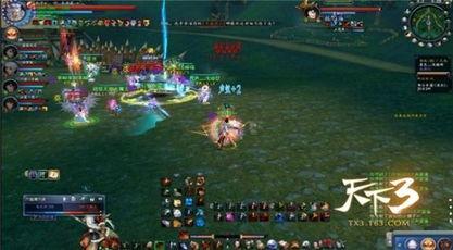 天下3最新爆料,新爆料揭秘，神秘势力崛起，江湖风云再起！